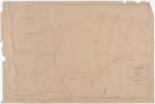 ROMAGNE-SOUS-MONTFAUCON - Section A - de Clair-Bois - feuille 01