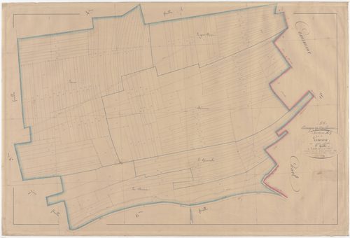 ROMAGNE-SOUS-MONTFAUCON - Section B - de Liaune - feuille 05