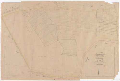 ROMAGNE-SOUS-MONTFAUCON - Section A - de Clair-Bois - feuille 04