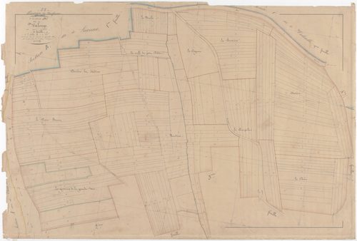 ROMAGNE-SOUS-MONTFAUCON - Section D - de Valoup - feuille 01