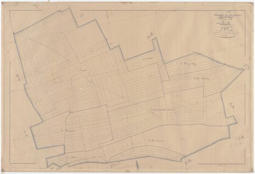 ROMAGNE-SOUS-MONTFAUCON - Section C - de Valiselle - feuille 02