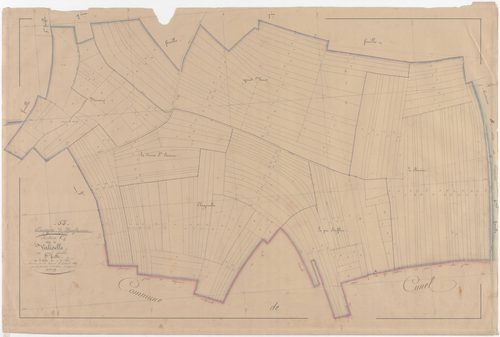 ROMAGNE-SOUS-MONTFAUCON - Section C - de Valiselle - feuille 03