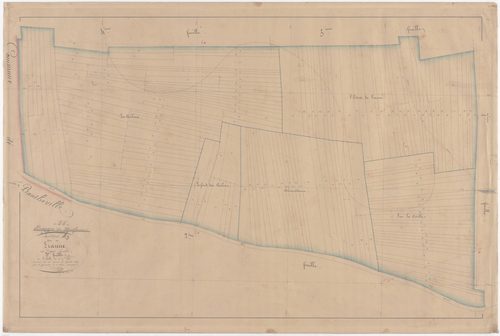 ROMAGNE-SOUS-MONTFAUCON - Section B - de Liaune - feuille 03