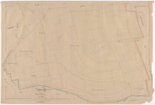 ROMAGNE-SOUS-MONTFAUCON - Section A - de Clair-Bois - feuille 08