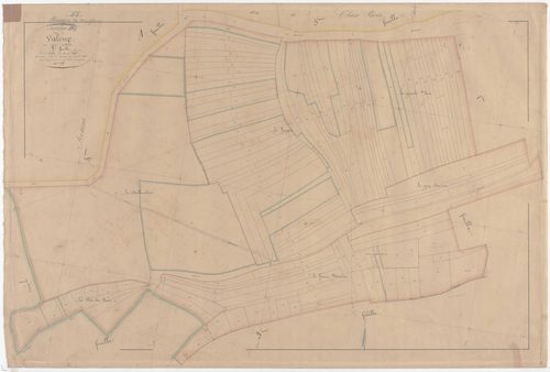 ROMAGNE-SOUS-MONTFAUCON - Section D - de Valoup - feuille 02
