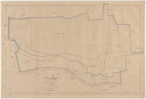 ROMAGNE-SOUS-MONTFAUCON - Section C - de Valiselle - feuille 09