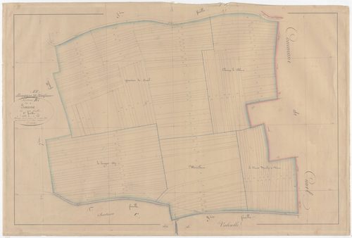 ROMAGNE-SOUS-MONTFAUCON - Section B - de Liaune - feuille 06