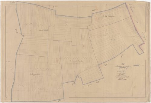 ROMAGNE-SOUS-MONTFAUCON - Section C - de Valiselle - feuille 05