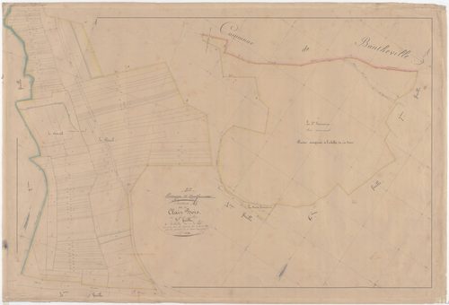 ROMAGNE-SOUS-MONTFAUCON - Section A - de Clair-Bois - feuille 03
