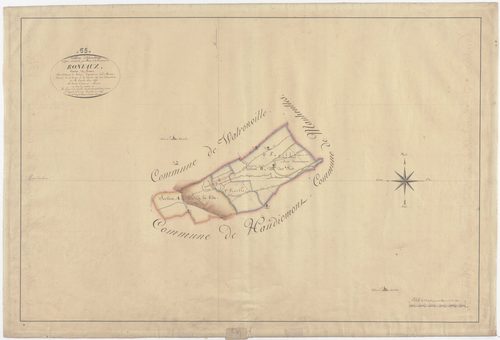 RONVAUX - Tableau d'assemblage - feuille 01
