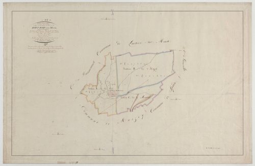 ROUVROIS-SUR-MEUSE - Tableau d'assemblage feuille 01