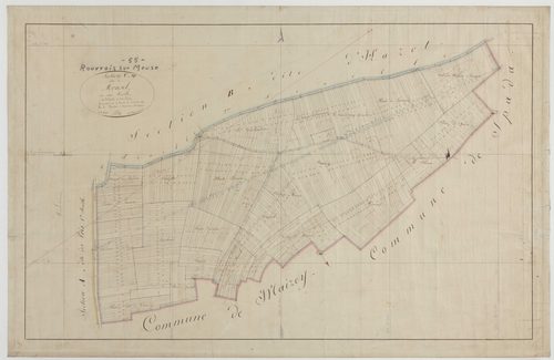 ROUVROIS-SUR-MEUSE - Section C de Monsel feuille U