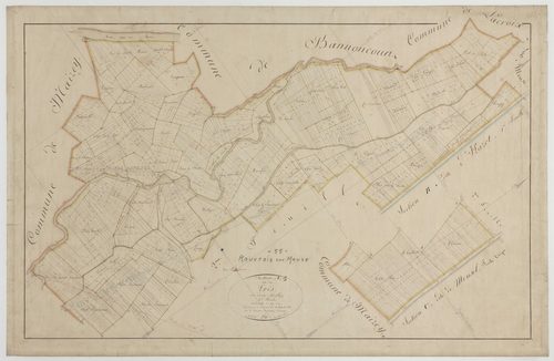 ROUVROIS-SUR-MEUSE - Section A des Prés feuille 01