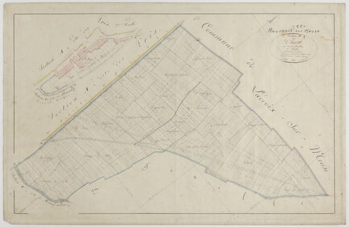 ROUVROIS-SUR-MEUSE - Section B d'Hazot feuille 01
