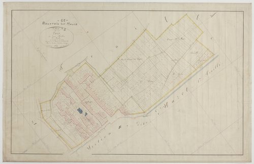 ROUVROIS-SUR-MEUSE - Section A des Prés feuille 02