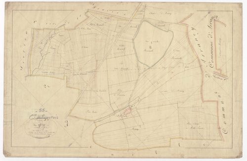 ROUVROIS-SUR-OTHAIN - Section A - de Deffoy - feuille 01