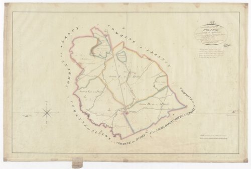 ROUVROIS-SUR-OTHAIN - Tableau d'assemblage - feuille 01