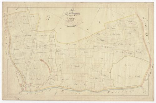ROUVROIS-SUR-OTHAIN - Section A - de Deffoy - feuille 02