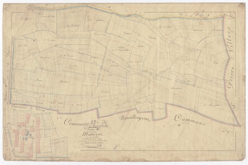 ROUVROIS-SUR-OTHAIN - Section B - de Malièvre - feuille U