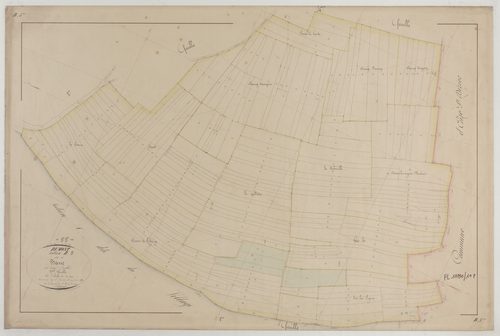 RUMONT - Section B de Bane feuille 05