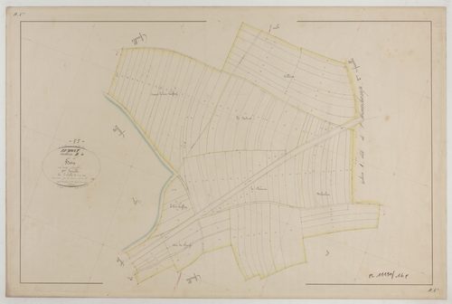 RUMONT - Section D des Bois feuille 04