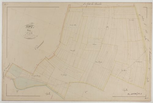 RUMONT - Section D des Bois feuille 05