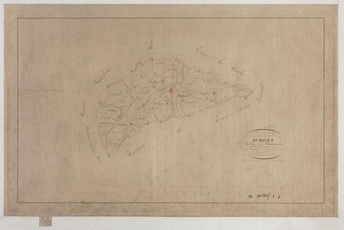 RUMONT - Tableau d'assemblage feuille 01