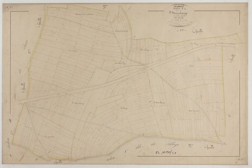 RUMONT - Section A Saint Menuchamp feuille 02