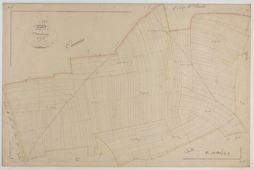 RUMONT - Section A Saint Menuchamp feuille 03
