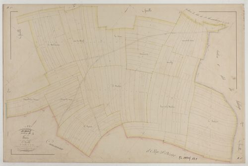 RUMONT - Section D des Bois feuille 01