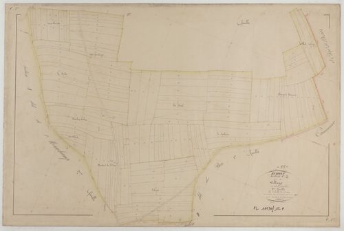 RUMONT - Section C du Village feuille 02