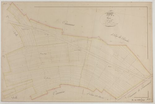 RUMONT - Section B de Bane feuille 03