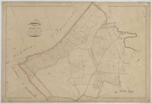 RUPT-AUX-NONAINS - Section F du grand Bois feuille 07
