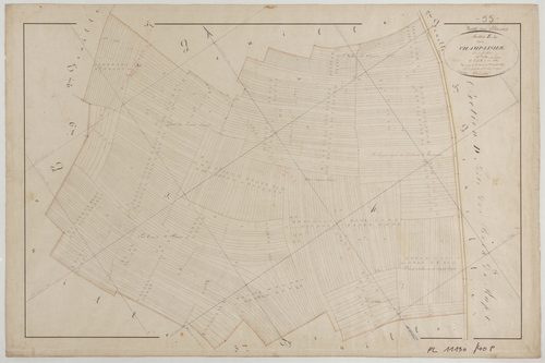 RUPT-AUX-NONAINS - Section E du Champ Lisier feuille 04
