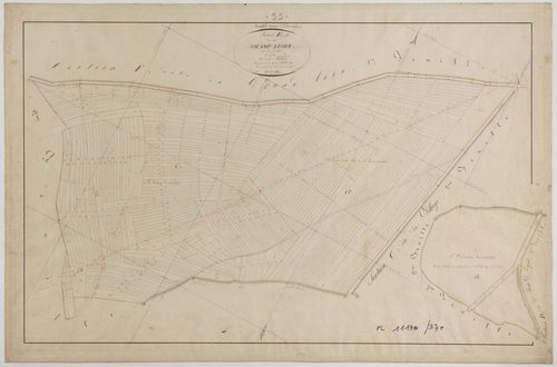 RUPT-AUX-NONAINS - Section E du Champ Lisier feuille 01
