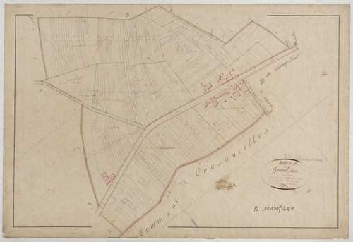 RUPT-AUX-NONAINS - Section F du grand Bois feuille 06