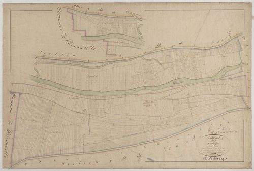 RUPT-AUX-NONAINS - Section C du Village feuille 01