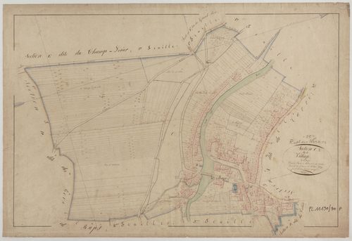 RUPT-AUX-NONAINS - Section C du Village feuille 02