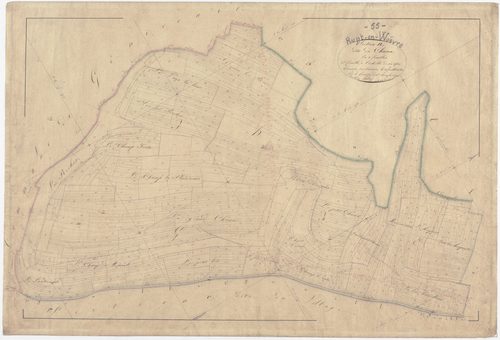 RUPT-EN-WOEVRE - Section B - du Chana - feuille 02