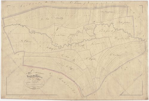 RUPT-EN-WOEVRE - Section C - du Village - feuille 02