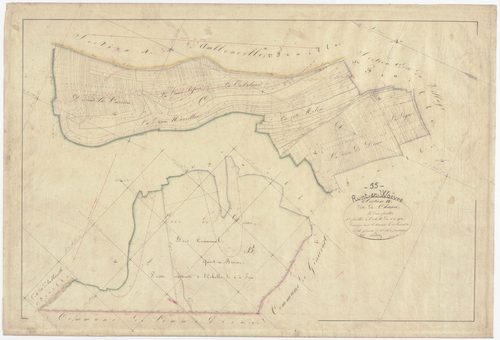 RUPT-EN-WOEVRE - Section B - du Chana - feuille 01