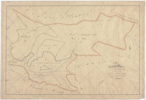 RUPT-EN-WOEVRE - Section A - d'Amblonville - feuille 01