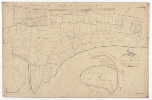 RUPT-EN-WOEVRE - Section C - du Village - feuille 05