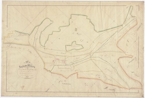 RUPT-EN-WOEVRE - Section A - d'Amblonville - feuille U