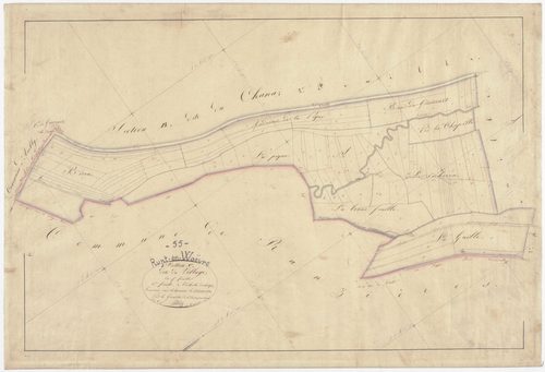 RUPT-EN-WOEVRE - Section C - du Village - feuille 01