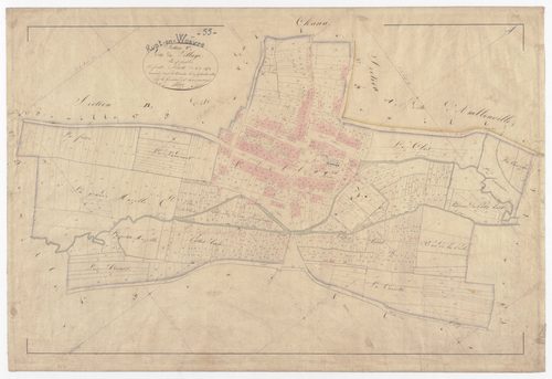 RUPT-EN-WOEVRE - Section C - du Village - feuille 03