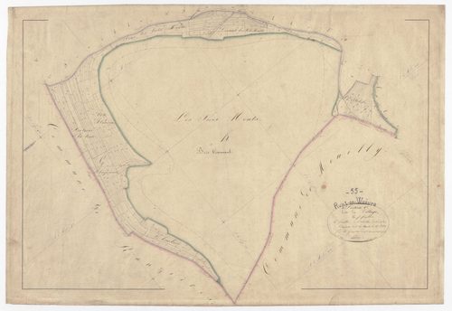 RUPT-EN-WOEVRE - Section C - du Village - feuille 04