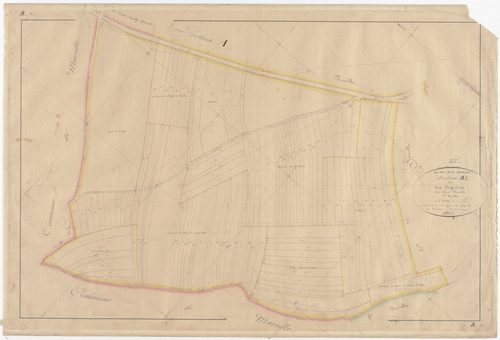 RUPT-SUR-OTHAIN - Section B - des Orgières - feuille 07