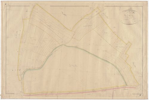 RUPT-SUR-OTHAIN - Section B - des Orgières - feuille 03