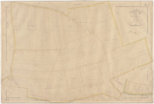 RUPT-SUR-OTHAIN - Section B - des Orgières - feuille 04